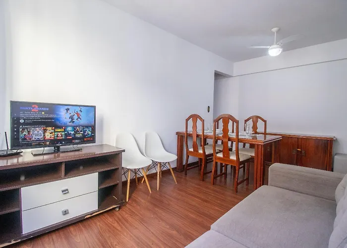 Vnz13A - Quadra Mar, Garagem, Climatizado, Wi-Fi