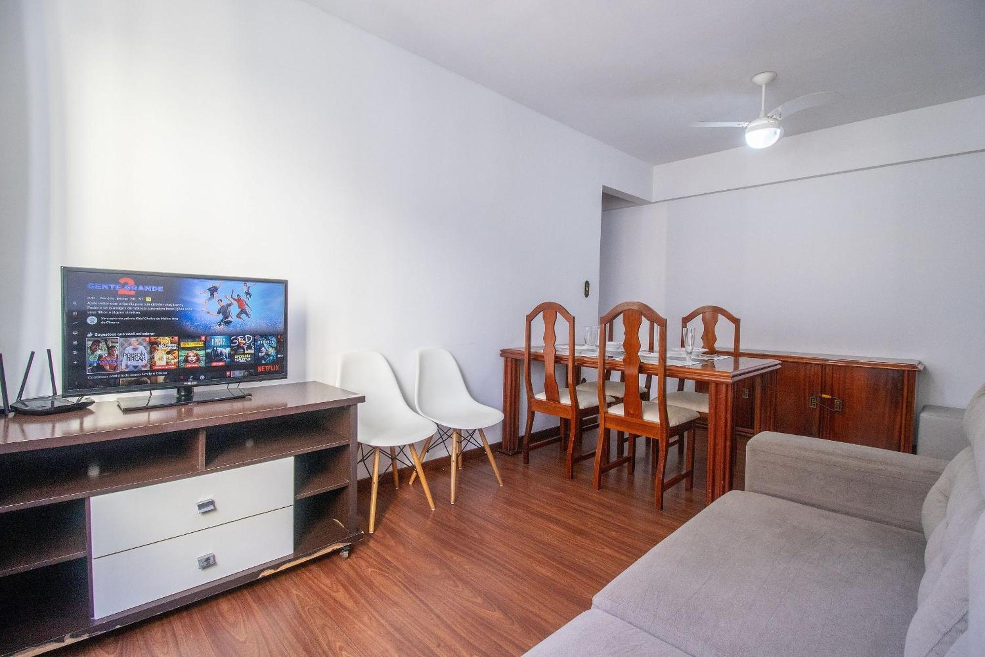 Vnz13a - Quadra Mar, Garagem, Climatizado, Wi-fi