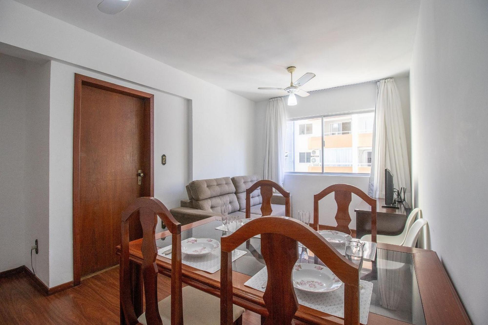 Vnz13a - Quadra Mar, Garagem, Climatizado, Wi-fi Apartamento *