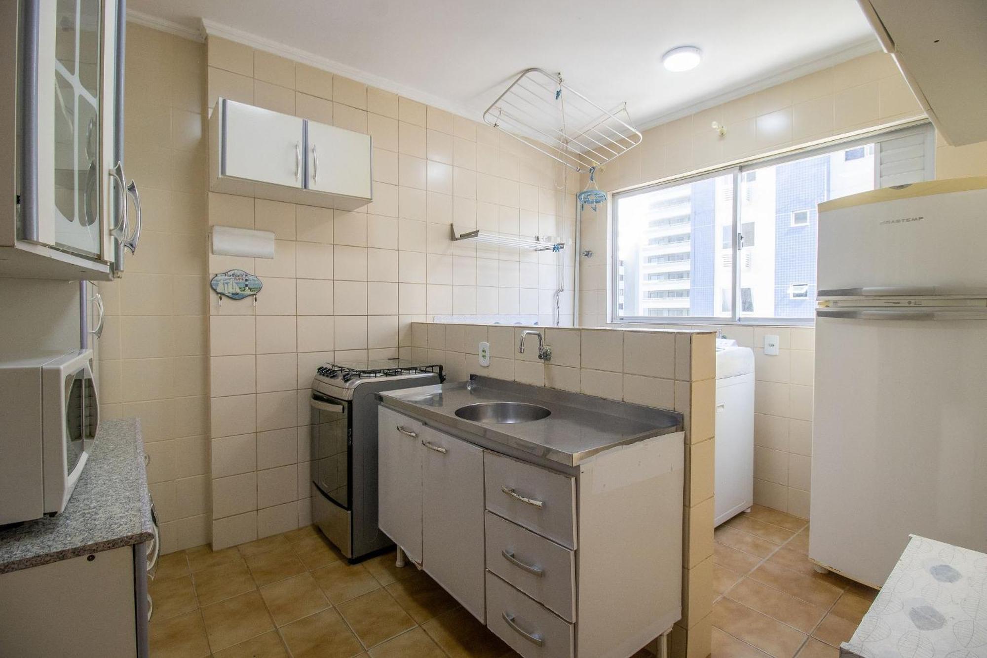 Vnz13a - Quadra Mar, Garagem, Climatizado, Wi-fi *