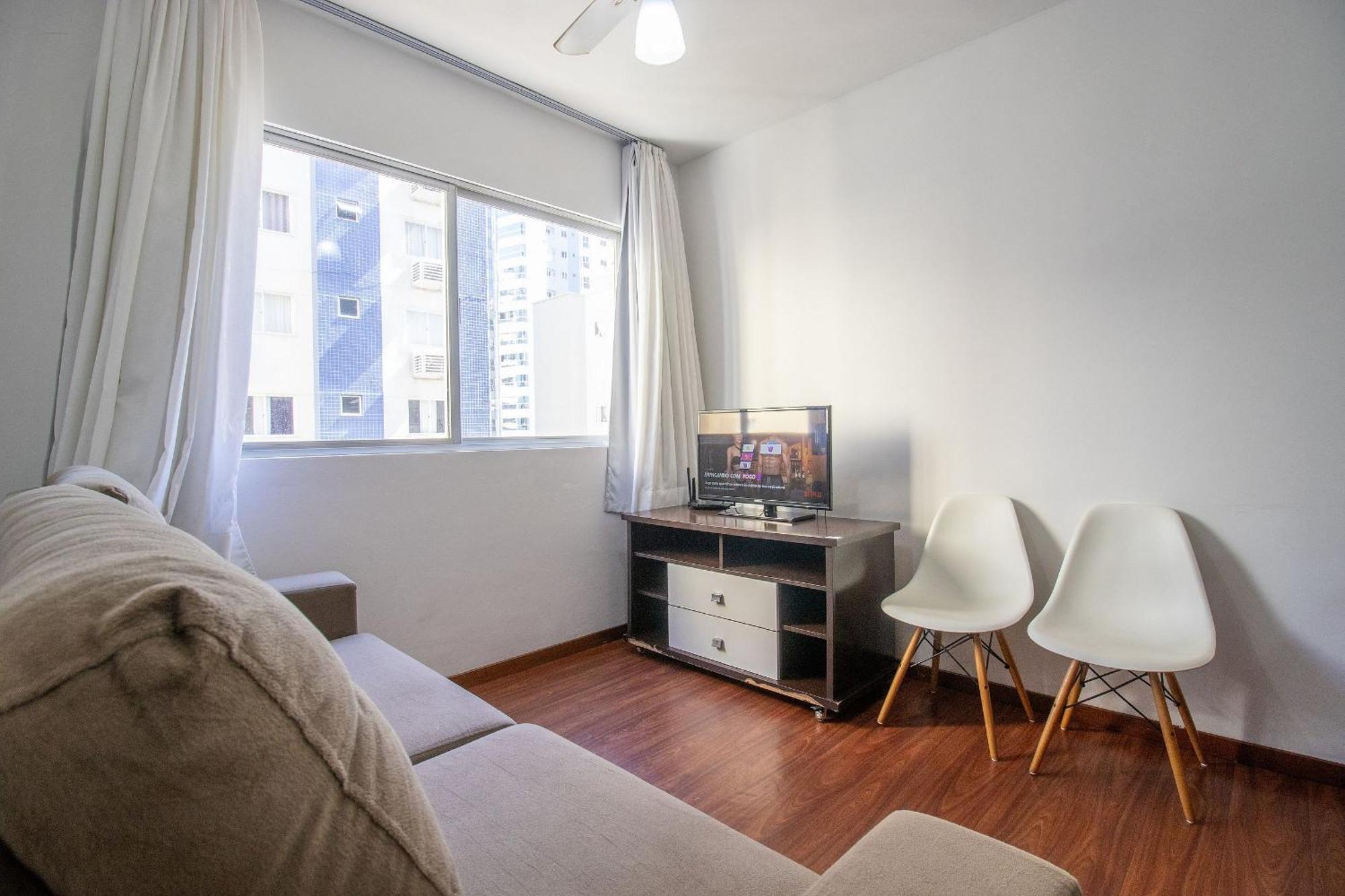 Apartamento Vnz13a - Quadra Mar, Garagem, Climatizado, Wi-fi